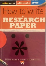 How to Write a Research Paper