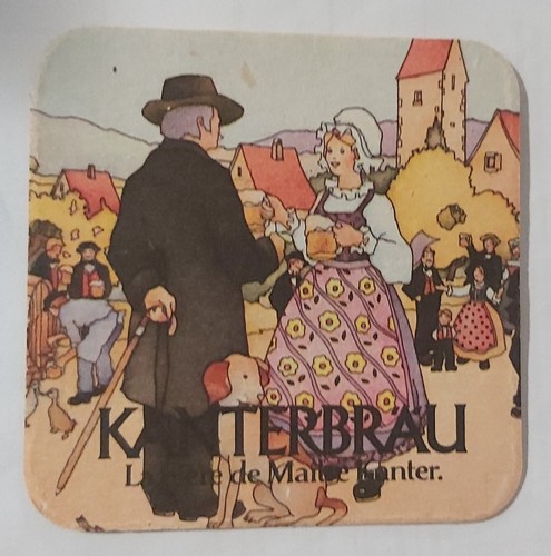 Sous bock kanterbrau - ,