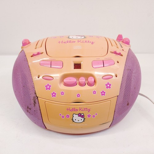 Hello kitty boombox - kitty,