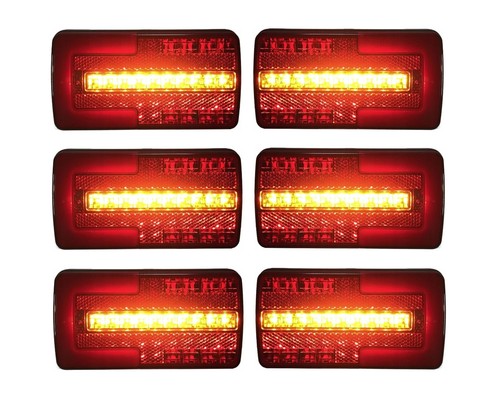 Feux contour led 12v feu - contour, de