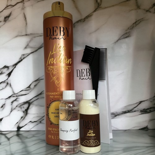 Lissage indien deby - indien,