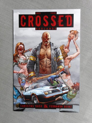 Crossed badlands vo - crossed:,