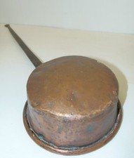 BELLE TRES GRANDE LOUCHE CUIVRE et MANCHE FER Forgé Déco Cuisine Restaurant n°16