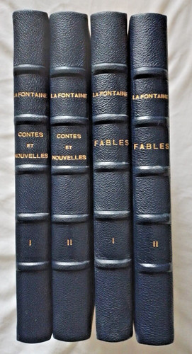 Fables contes et nouvelles - -,