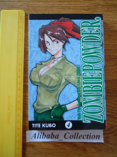 Rare manga zombie powder - zombie,