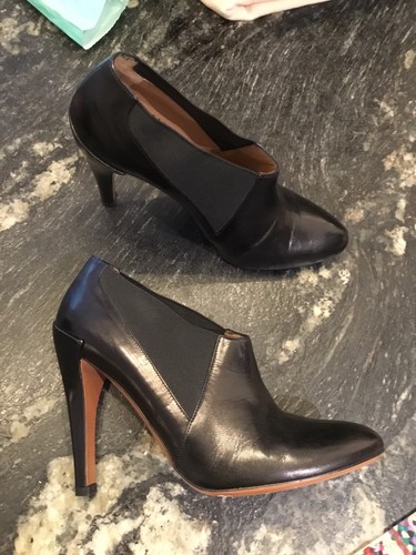 Sublime boots cuir noir - , alaia