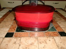 Cuiseur Vapeur Ovale Tupperware microwave