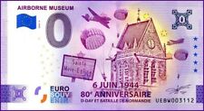 UEBW / AIRBORNE MUSEUM / BILLET 0 € / NULL EURO-SCHEIN / 0 € 2023-4