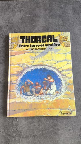 Lombard thorgal entre - thorgal,