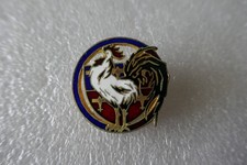 insigne aviation Escadron de Chasse 2/10 SEINE Coq émail