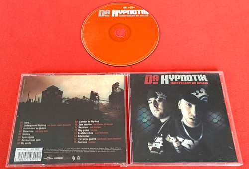 Hypnotik maintenant ou - cd,