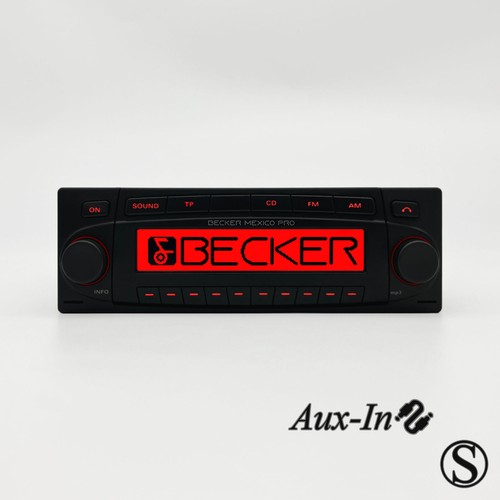Becker mexico pro mp3 - becker,
