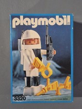 PLAYMOBIL SYSTEM 3320 cosmonaute espace space VINTAGE OVP COLLECTOR MISB NEUF 