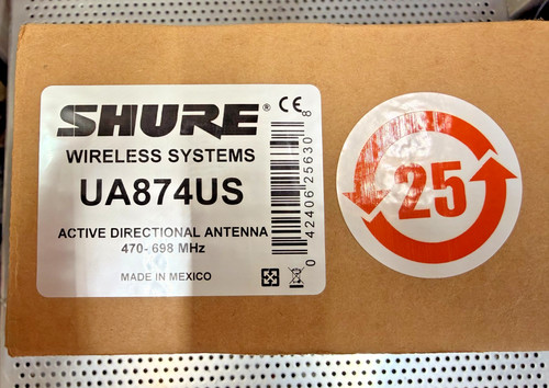 Shure ua874us active - shure,