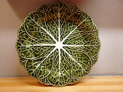 Plat assiette service ou - de,