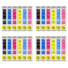 24 Cartouches d'encre pour