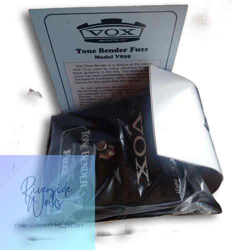 VOX Tone Bender Fuzz modèle