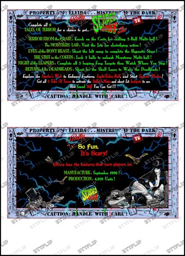 Bally elvira scared stiff - bally,