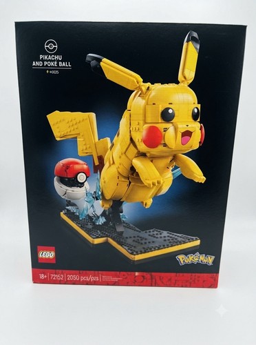 Lego pokemon 72152 pikachu - pokemon,