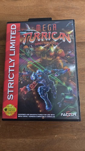 Mega turrican director cut - director's,