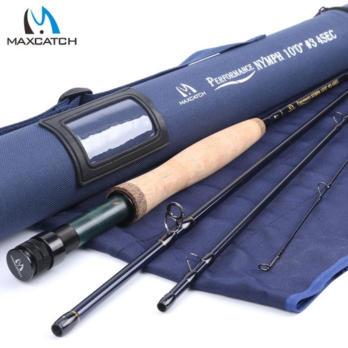 Maxcatch nymph fly rod - nymph,