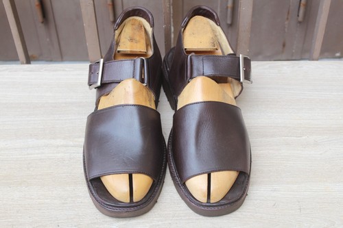 Sandales paraboot cuir 45 - sandales,