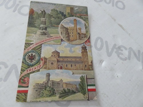 Carte postale époque - postale, trento
