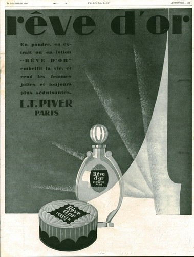 Publicité ancienne poudre - , ou