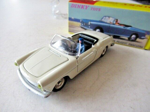 Peugeot 404 cabriolet - cabriolet, blanc