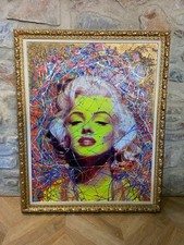 Tableau Marylin Monroe de Daniele Dondè 105x80
