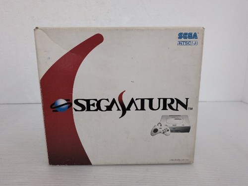 New sega saturn - new,