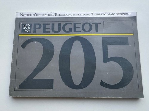 Peugeot 205 gti - peugeot, phase