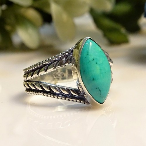 Bague bijou argent - en,