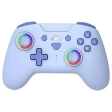 Manette Switch 2 & Switch sans fil LED - Bleu