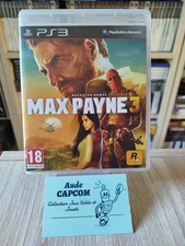 Sony Playstation PS3 Jeu Max Payne 3 PAL FR Complet Cd Très Bon Etat 
