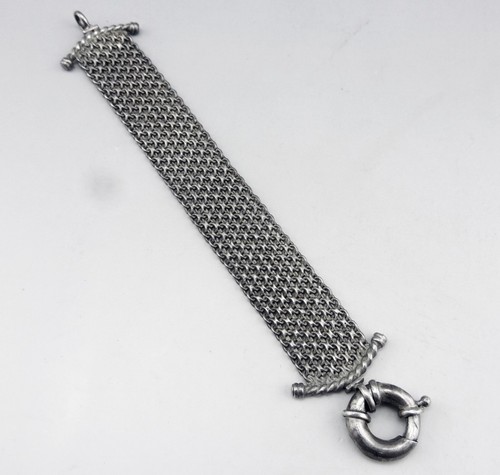 Vintage bracelet gourmette - vintage,