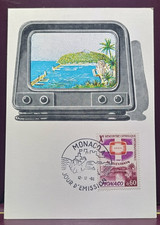 CARTE maximum premier jour 1966 XE RENCONTRE CATHOLIQUE INTERNATIONALE