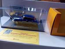 1/43 CITROËN D SUPER GENDARMERIE NATIONALE 1971 BOÎTE VITRINE CERTIFICAT ATLAS