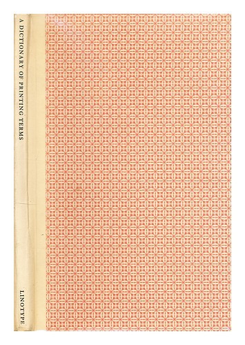 Linotype machinerie ltd a - &,