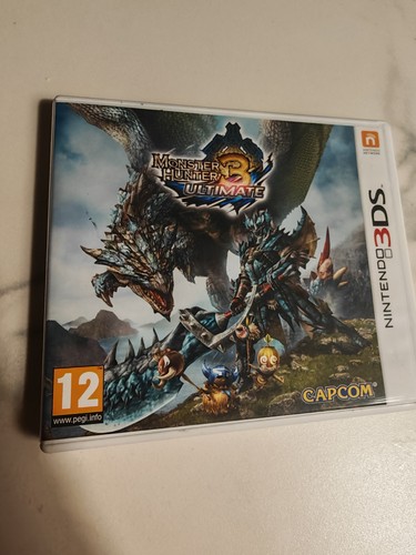 Jeux nintendo 3ds monster - 3ds,