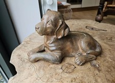 pierre chenet grand chien bronze