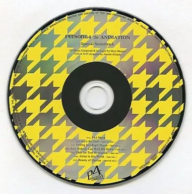 Persona the animation - persona,