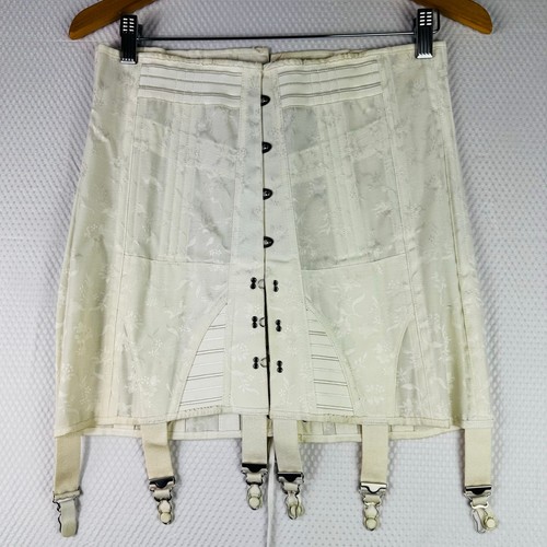 1950s vintage girdle corset - 1950s,