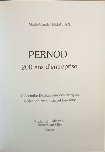 Pernod 200 ans - 200, d'entreprise