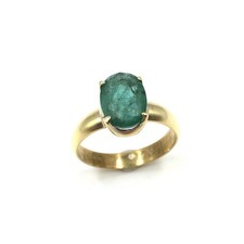 Bague en argent 925 plaqué or