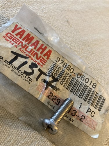 Yamaha 98907 06018 vis - yamaha, tz250