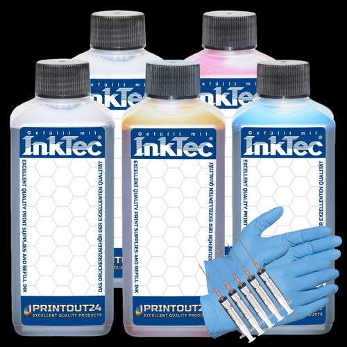 5x100ml inktec imprimante - inktec,