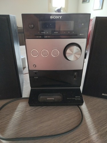 Mini chaine sony cmt - chaine, cmt-fx300i