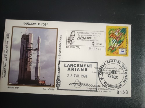 Enveloppe 1er jour - -, esa
