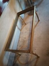 Table basse structure laiton 1950 